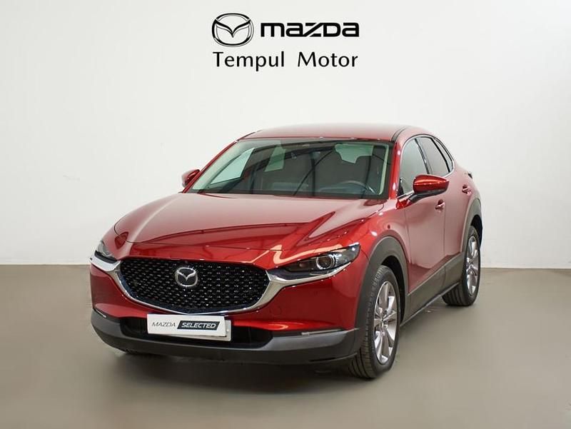 Soul red crystal (metalizada) Usado 2020 Mazda CX-30 SUV | 24.500 € (Un poco caro) - Imagen 1/4