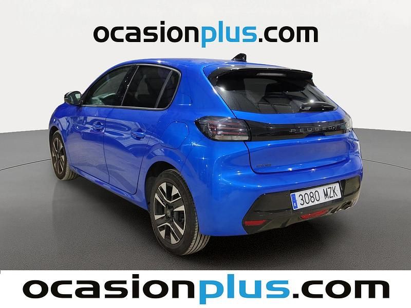 Usado Peugeot 208 Allure 102 CV (75 kW) 2025 Azul Utilitario