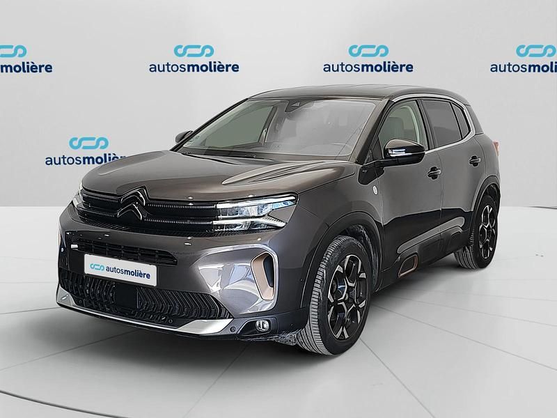 Gris Usado 2023 Citroën C5 Aircross PureTech SUV | 15.354 € (Precio justo) - Imagen 1/4
