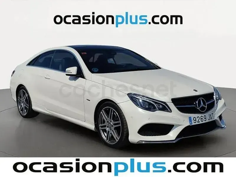 Usado Mercedes E350 258 CV (189 kW) 2017 Blanco Coupe