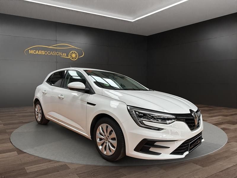 Usado Renault Mégane Cabriolet Business 115 CV (84 kW) 2021 Blanco Descapotable