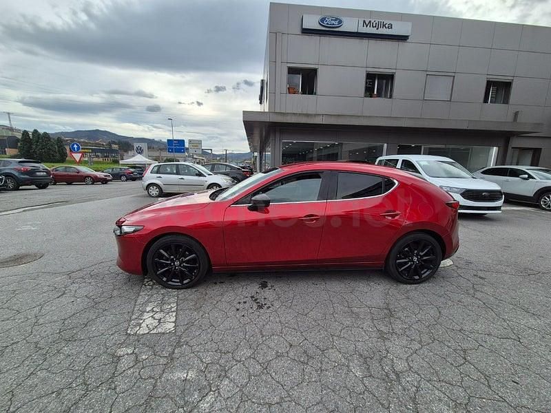 Usado Mazda 3 Homura-Line 186 CV (136 kW) 2022 Granate Berlina