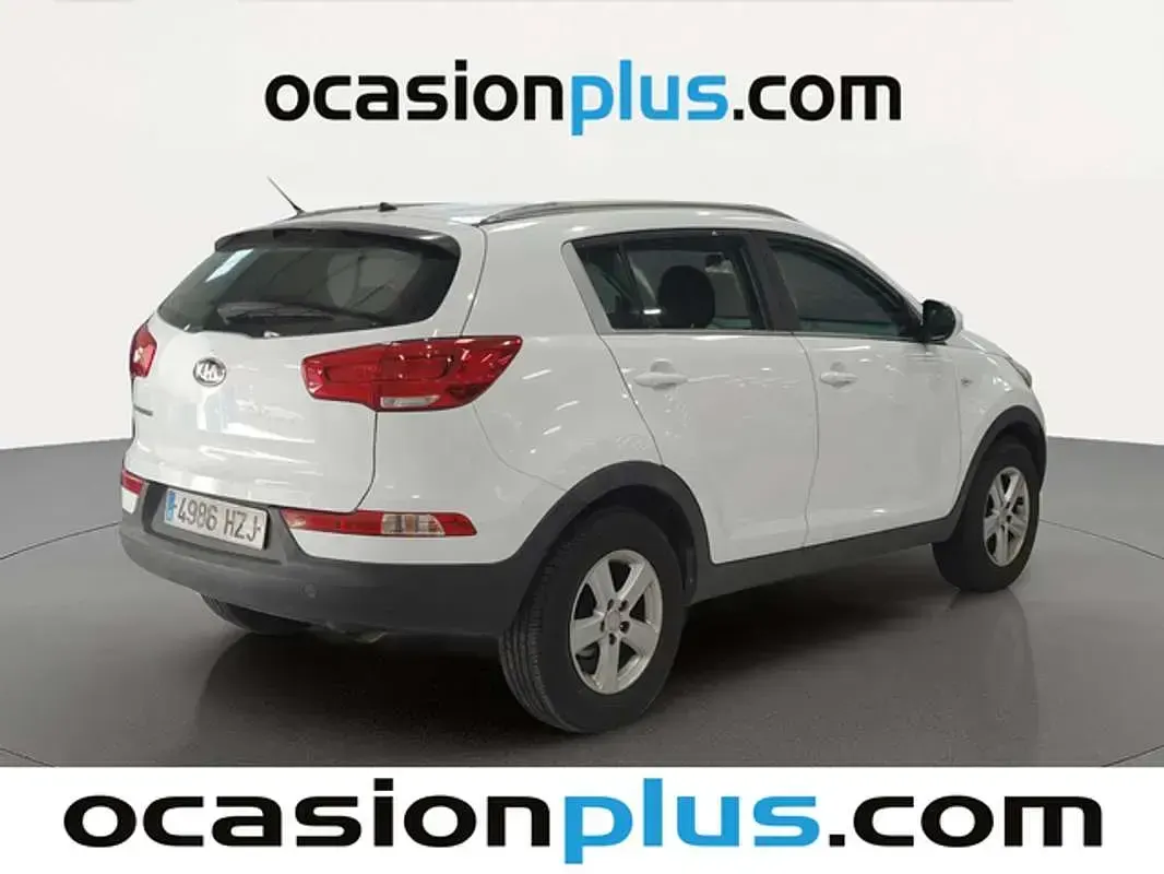 Usado Kia Sportage 135 CV (99 kW) 2014 Blanco SUV