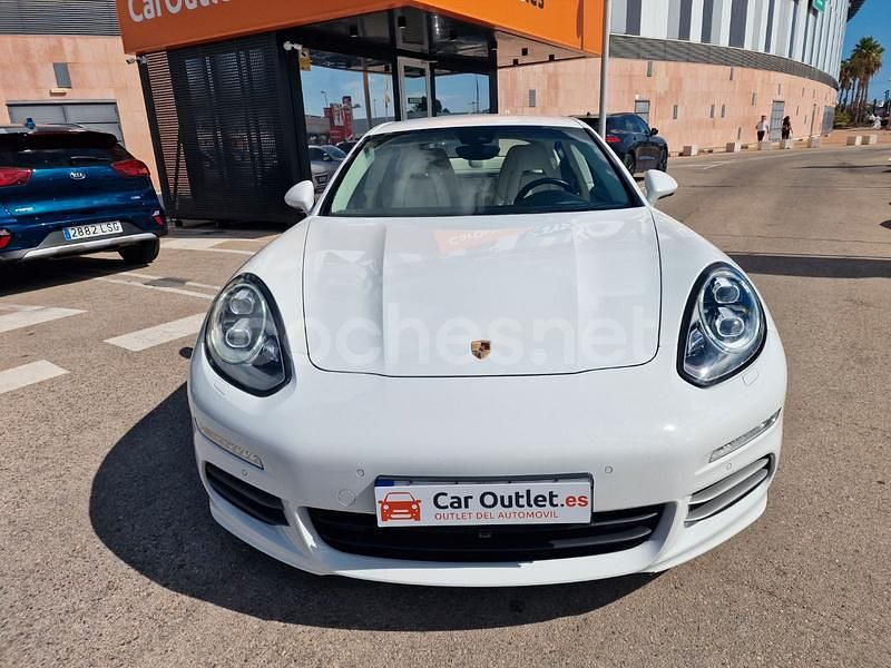 Usado Porsche Panamera 310 CV (228 kW) 2015 Blanco Berlina