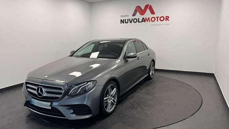 Gris Usado 2016 Mercedes E220 Elegance Berlina | 16.990 € (Precio justo) - Imagen 1/4