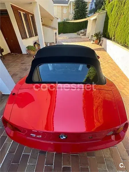 Usado BMW Z4 170 CV (125 kW) 2004 Rojo Descapotable