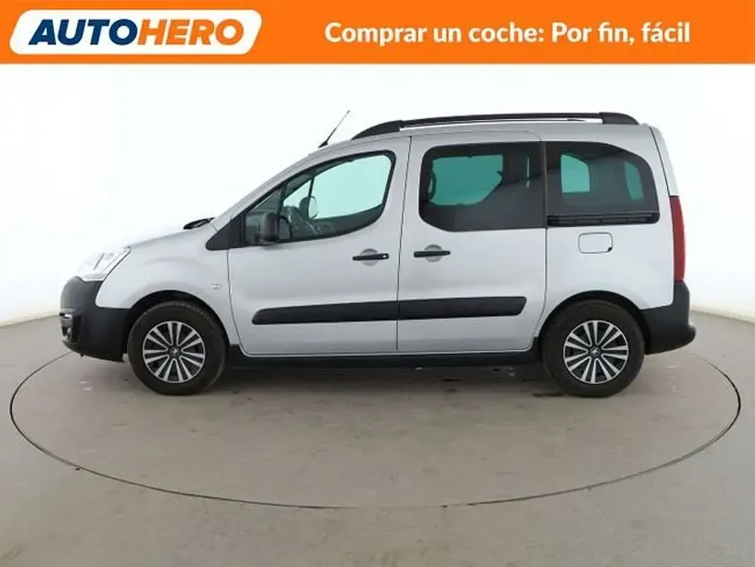 Usado Peugeot TePee 101 CV (74 kW) 2018 Gris Van