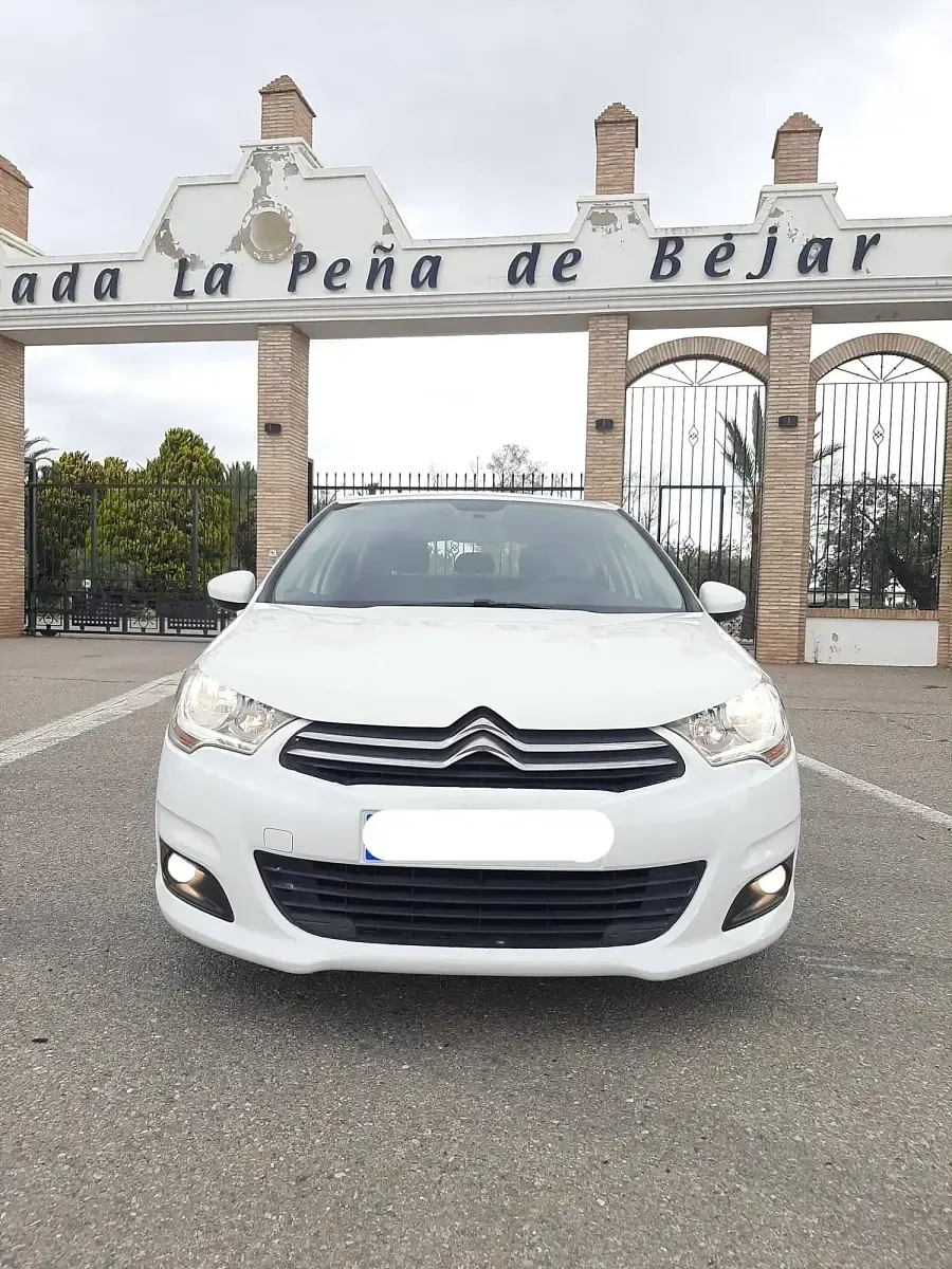 Usado Citroën C4 Business Class 92 CV (67 kW) 2014 Blanco