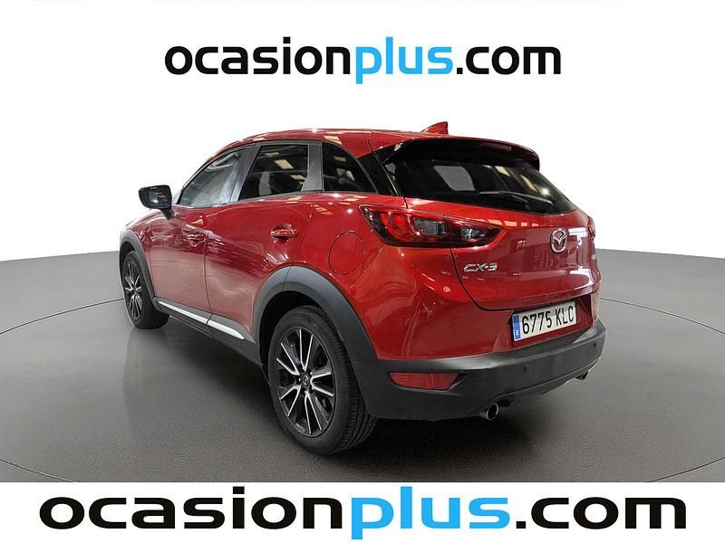 Usado Mazda CX-3 Luxury 120 CV (88 kW) 2018 Rojo SUV