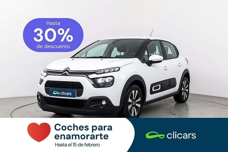 Usado Citroën C3 Feel 82 CV (60 kW) 2021 Blanco Utilitario
