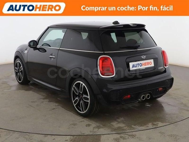 Usado Mini Cooper S 192 CV (141 kW) 2019 Negro Utilitario