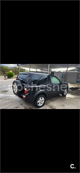 Usado Land Rover Freelander 2 S 112 CV (82 kW) 2006 Negro SUV