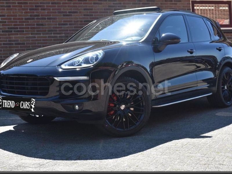 Negro Usado 2017 Porsche Cayenne Platinum Edition SUV | 43.890 € (Caro) - Imagen 1/2