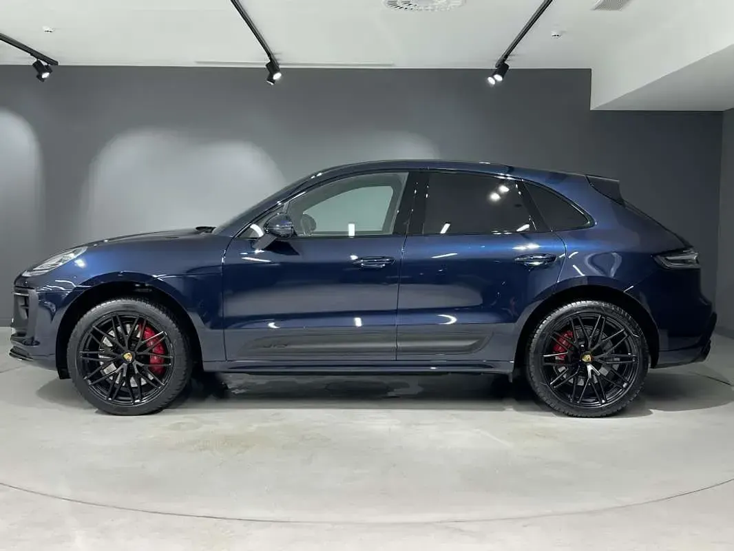 Usado Porsche Macan GTS 441 CV (324 kW) 2022 Azul SUV