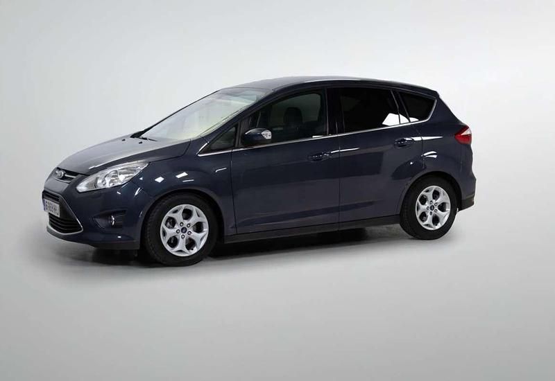Gris / plata Usado 2011 Ford C-MAX Trend Monovolumen | 9200 € (Precio justo) - Imagen 1/4