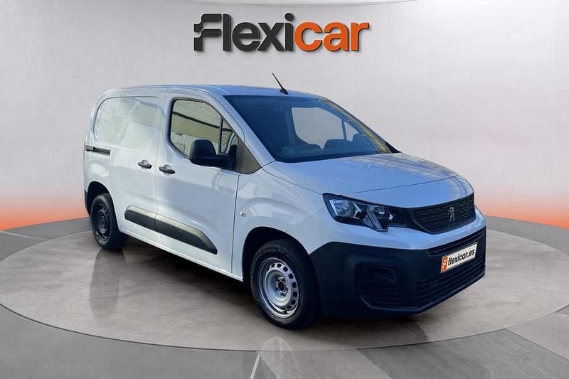 Blanco Usado 2021 Peugeot Partner Monovolumen | 10.470 € (Precio justo) - Imagen 1/4