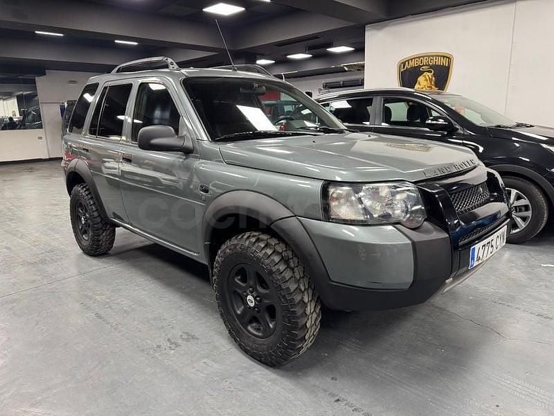 Usado Land Rover Freelander 112 CV (82 kW) 2004 Verde SUV