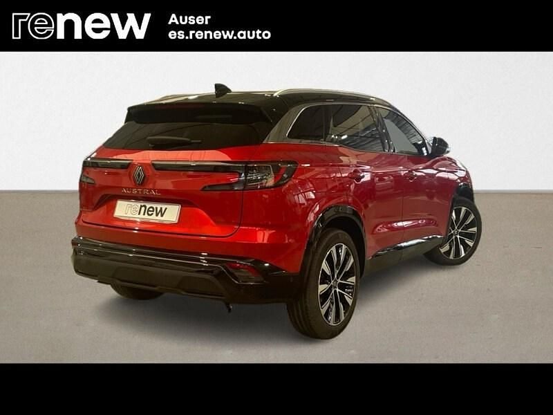 Usado Renault Austral Techno 158 CV (116 kW) 2024 Rojo SUV