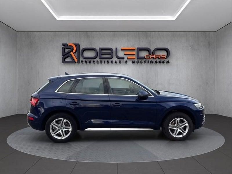 Usado Audi Q5 163 CV (119 kW) 2017 Azul SUV