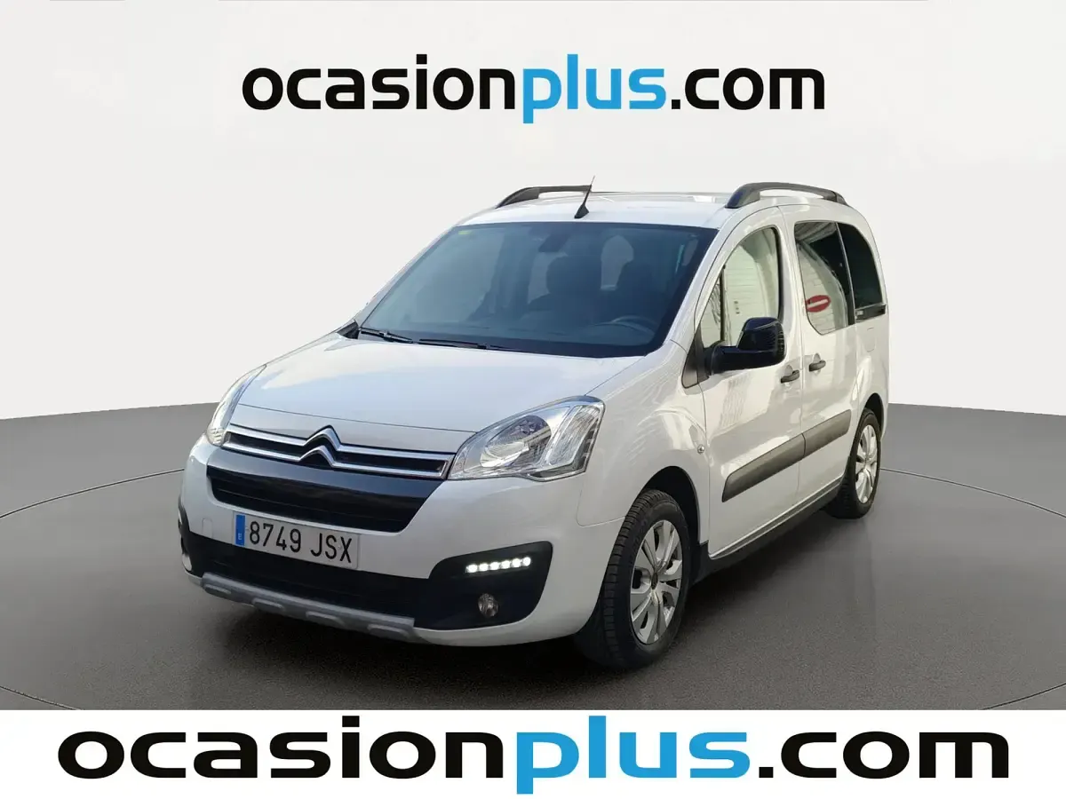 Usado Citroën Berlingo PureTech 110 CV (80 kW) 2016 Blanco Monovolumen