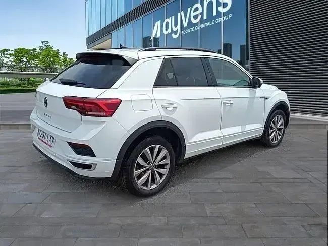 Usado VW T-Roc Advance 110 CV (80 kW) 2022 Blanco SUV