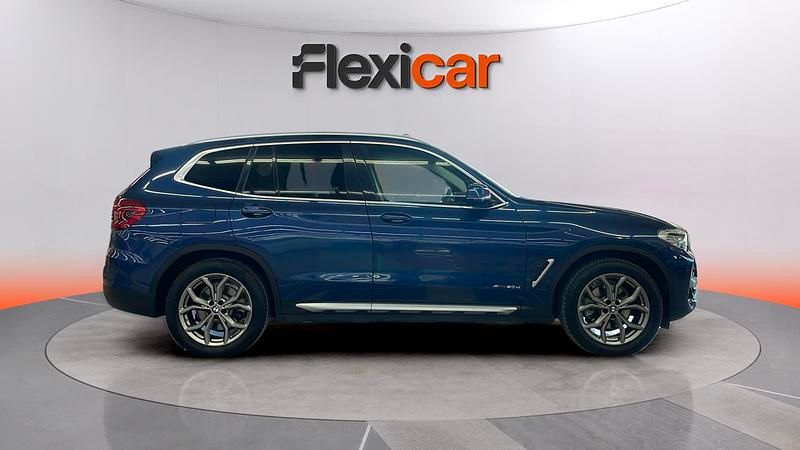 Usado BMW X3 190 CV (139 kW) 2018 Azul SUV
