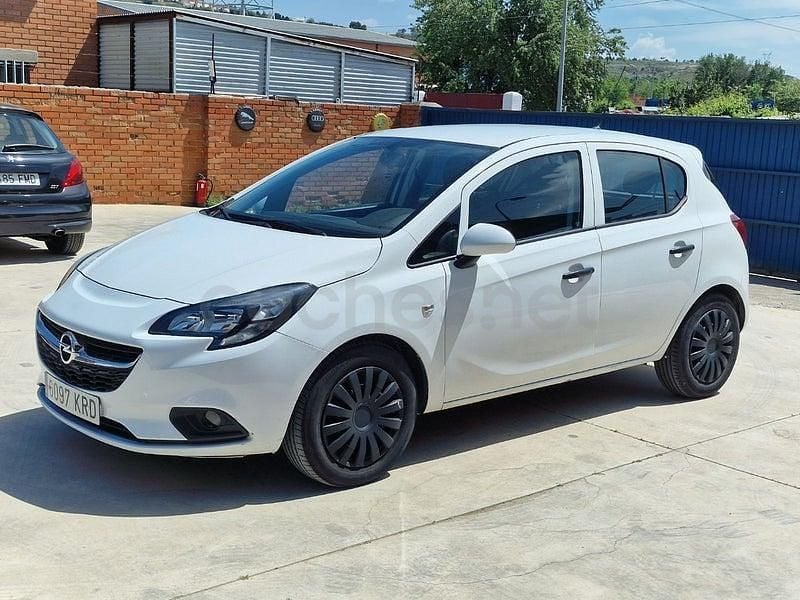 Usado Opel Corsa Expression 75 CV (55 kW) 2018 Blanco Utilitario