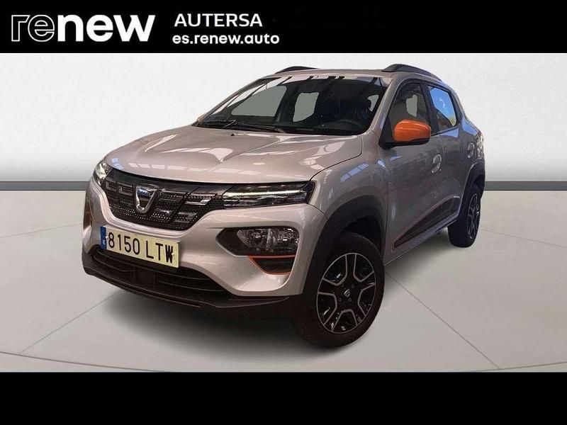 Gris Usado 2021 Dacia Spring Comfort Plus Utilitario | 10.900 € (Precio justo) - Imagen 1/4