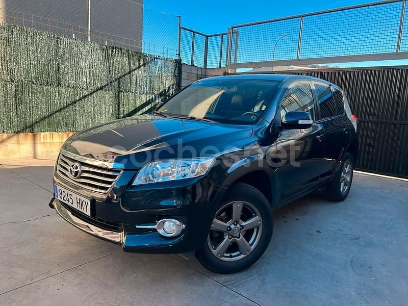 Azul Usado 2012 Toyota RAV4 SUV | 12.490 € (Precio justo) - Imagen 1/4