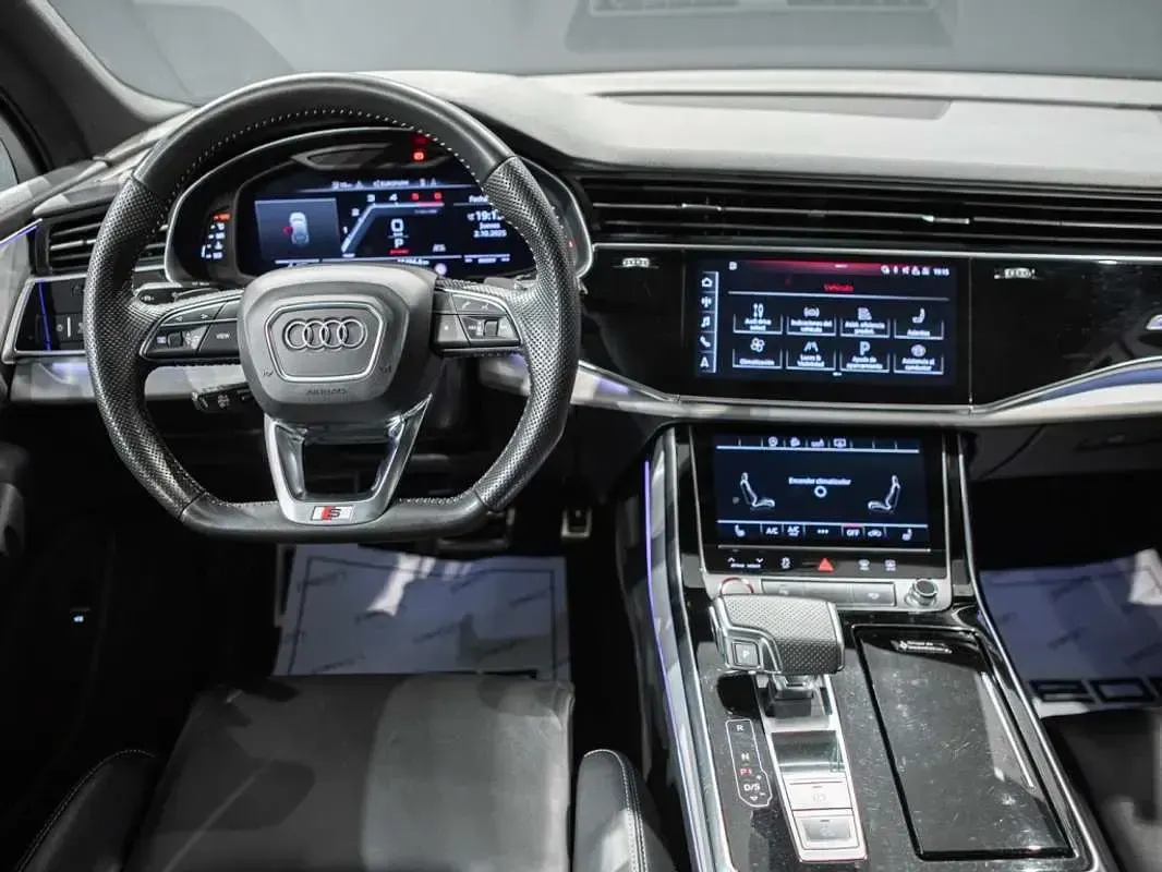 Usado Audi SQ7 Sport 435 CV (319 kW) 2019 Blanco SUV