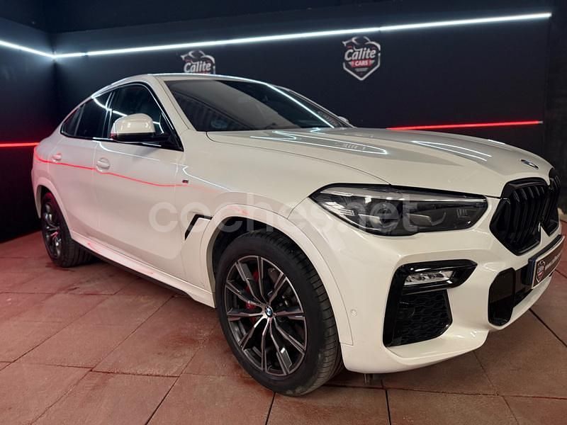 Blanco Usado 2021 BMW X6 SUV | 51.600 € (Precio justo) - Imagen 1/4