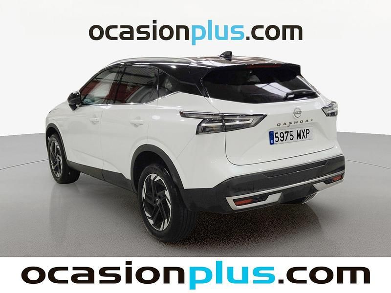 Usado Nissan Qashqai N-Connecta 140 CV (102 kW) 2025 Blanco SUV