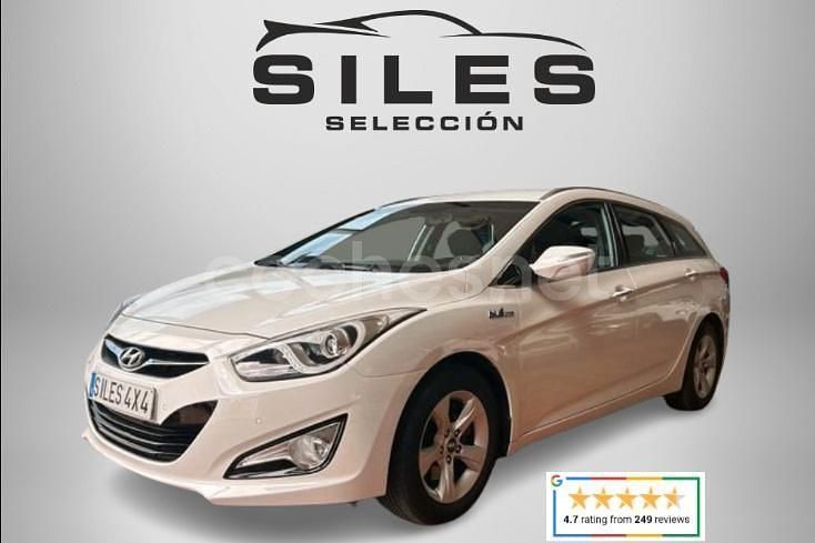 Blanco Usado 2015 Hyundai i40 Familiar | 10.990 € (Precio justo) - Imagen 1/4