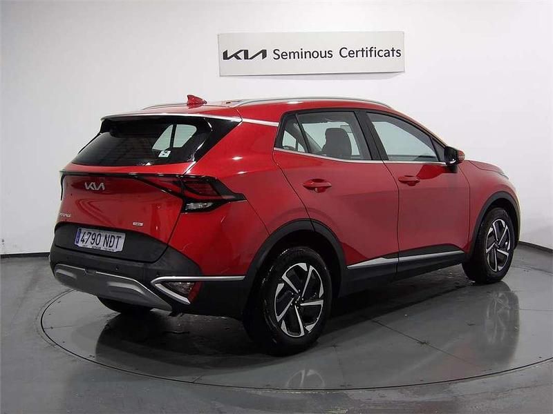 Usado Kia Sportage 215 CV (158 kW) 2025 Rojo SUV