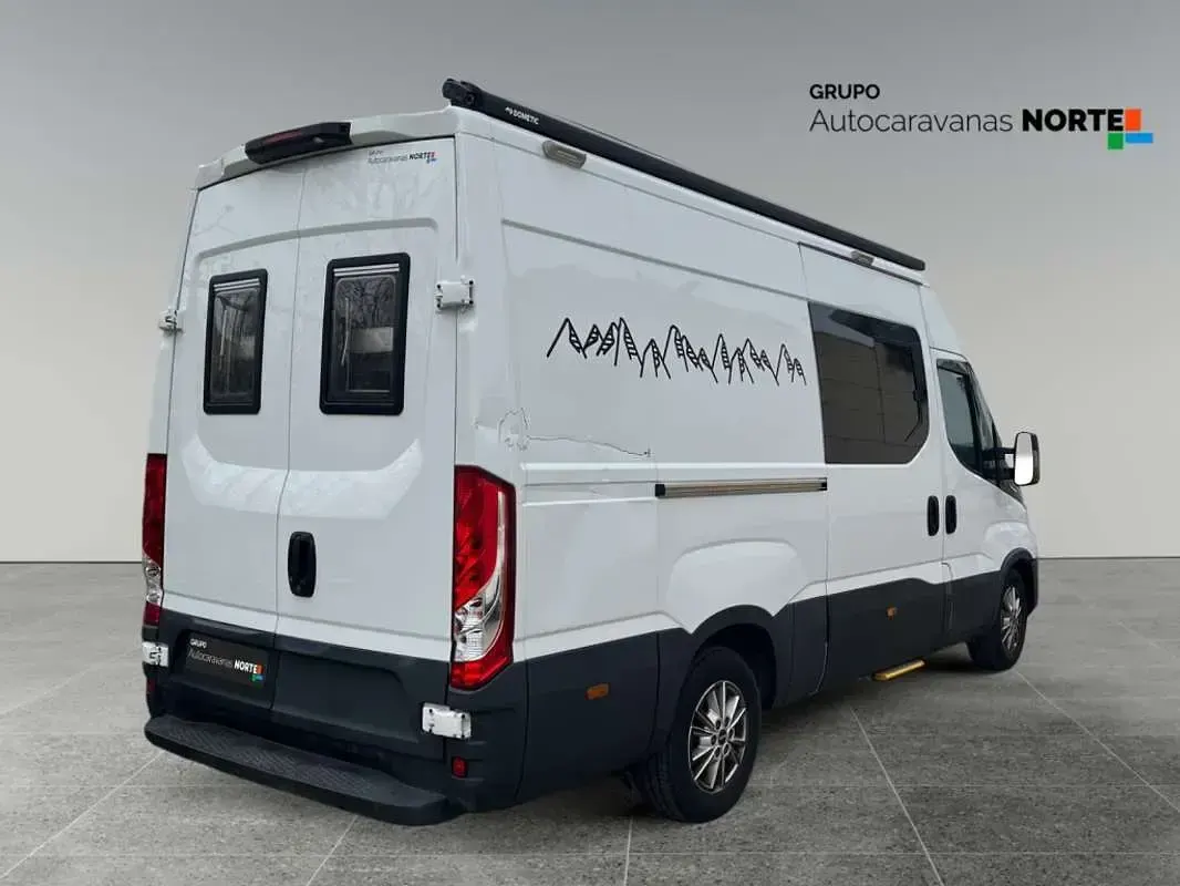 Usado Iveco Daily 156 CV (114 kW) 2022 Monovolumen