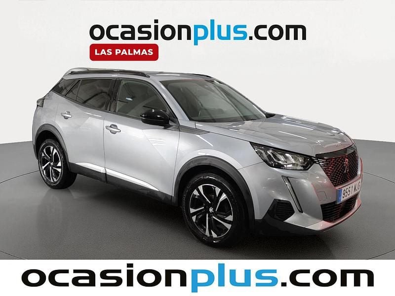Usado Peugeot 2008 Allure 100 CV (73 kW) 2023 Gris SUV