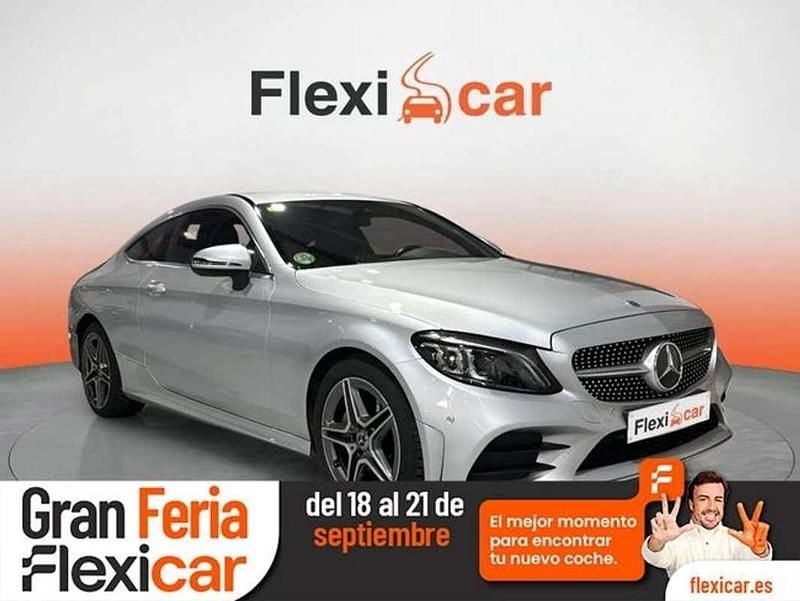 Gris Usado 2018 Mercedes C220 Coupe | 26.090 € (Buen precio) - Imagen 1/4