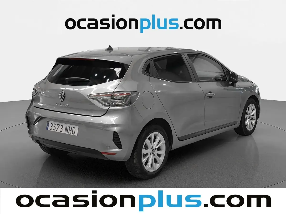 Usado Renault Clio Evolution 91 CV (66 kW) 2025 Gris Utilitario