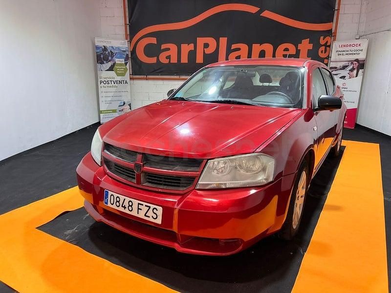 Usado Dodge Avenger SE 156 CV (114 kW) 2008 Rojo Berlina