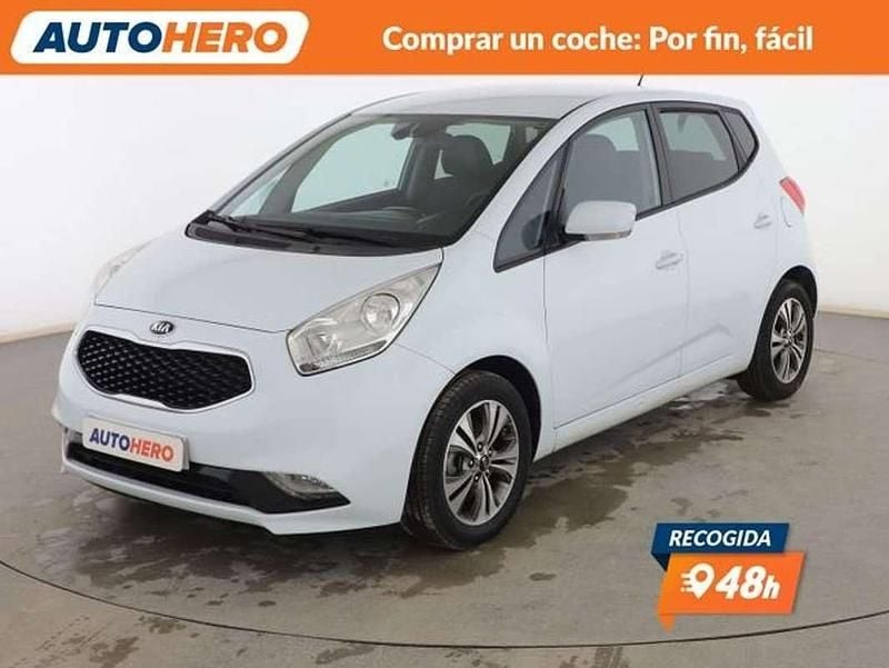 Usado Kia Venga 128 CV (94 kW) 2015 Blanco Utilitario