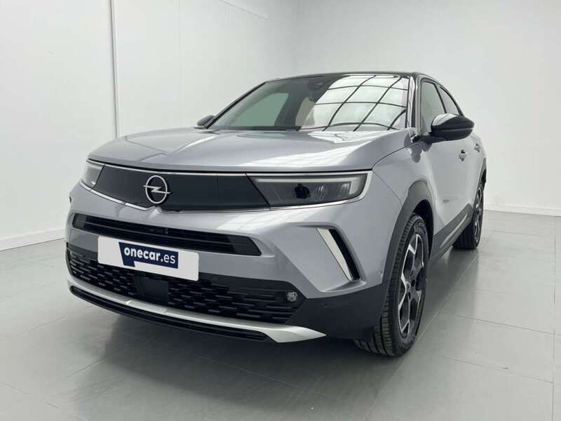 Gris kontrast grey m0f4 Usado 2024 Opel Mokka-e Ultimate SUV | 27.090 € (Buen precio) - Imagen 1/4