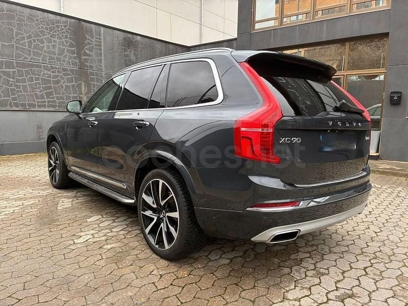 Usado Volvo XC90 Inscription 392 CV (288 kW) 2019 Gris / plata SUV