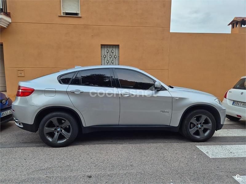 Usado BMW X6 306 CV (225 kW) 2010 Gris / plata SUV