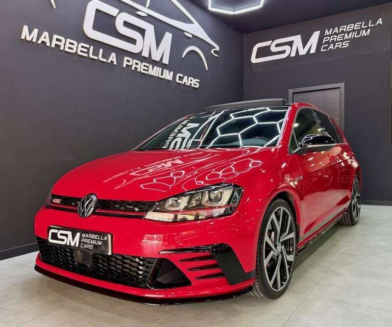 Rojo Usado 2017 VW Golf VII GTI Utilitario | 33.990 € - Imagen 1/4