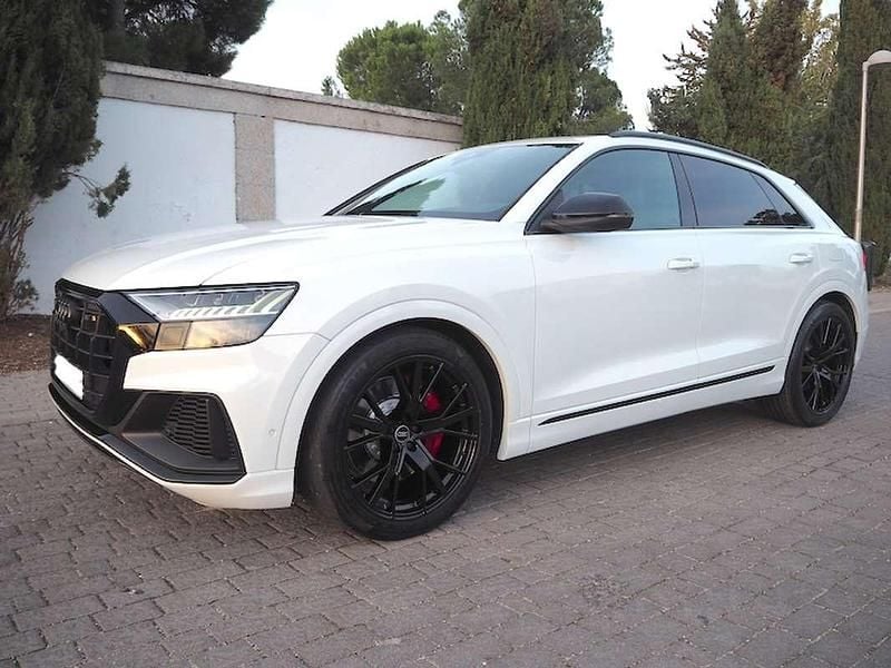 Usado Audi Q8 Competition 462 CV (339 kW) 2021 Negro SUV
