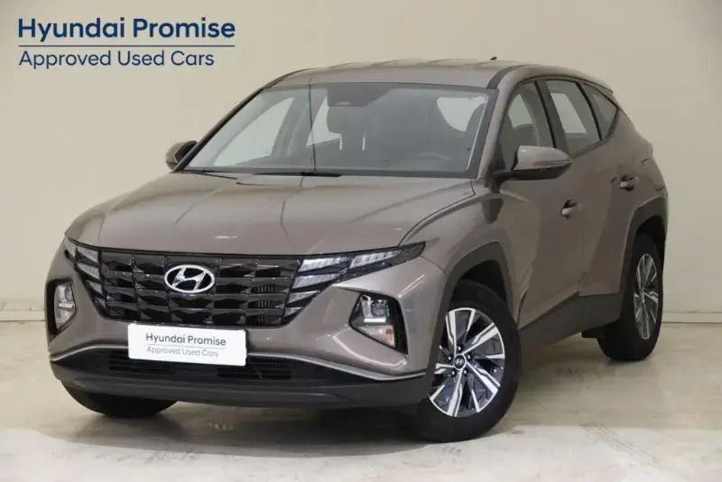 Marron Usado 2023 Hyundai Tucson SUV | 30.990 € (Un poco caro) - Imagen 1/4