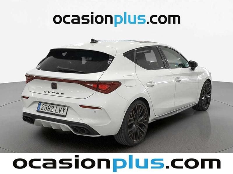 Usado Cupra Leon VZ 300 CV (220 kW) 2022 Blanco Utilitario