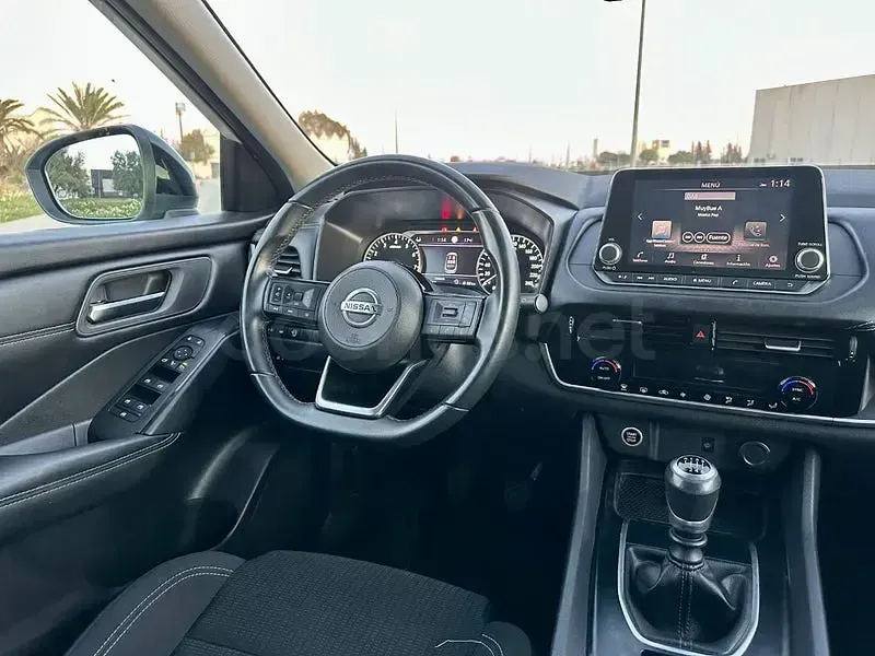 Usado Nissan Qashqai Acenta 140 CV (102 kW) 2023 Blanco SUV