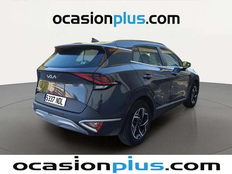Usado Kia Sportage 162 CV (119 kW) 2025 Gris SUV