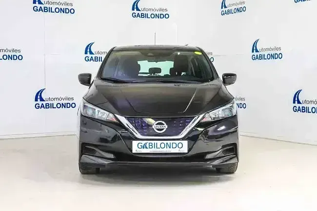 Brugt Nissan Leaf Acenta 110 kW (150 HK) 2019 Sort Hatchback